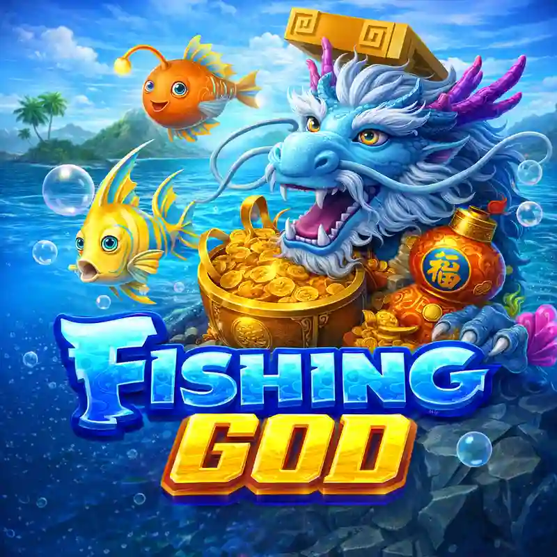 Fishing God arcade game interface at gopub casino