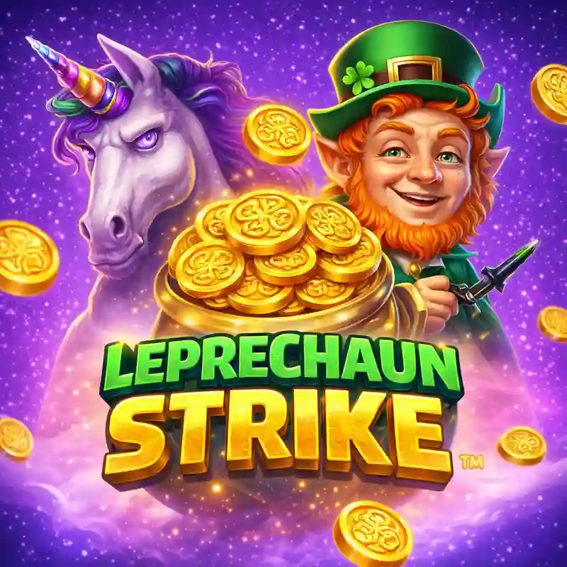 Leprechaun Strike Slot Game Cover