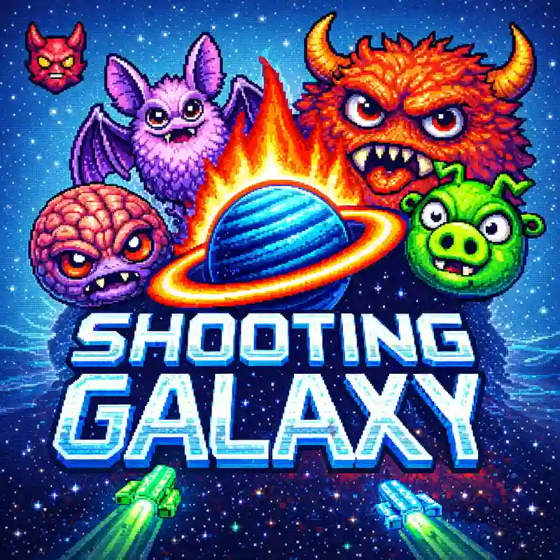 Shooting Galaxy Slot Machine Game